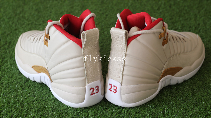 Authentic Air Jordan 12 CNY Chinese New Year GS